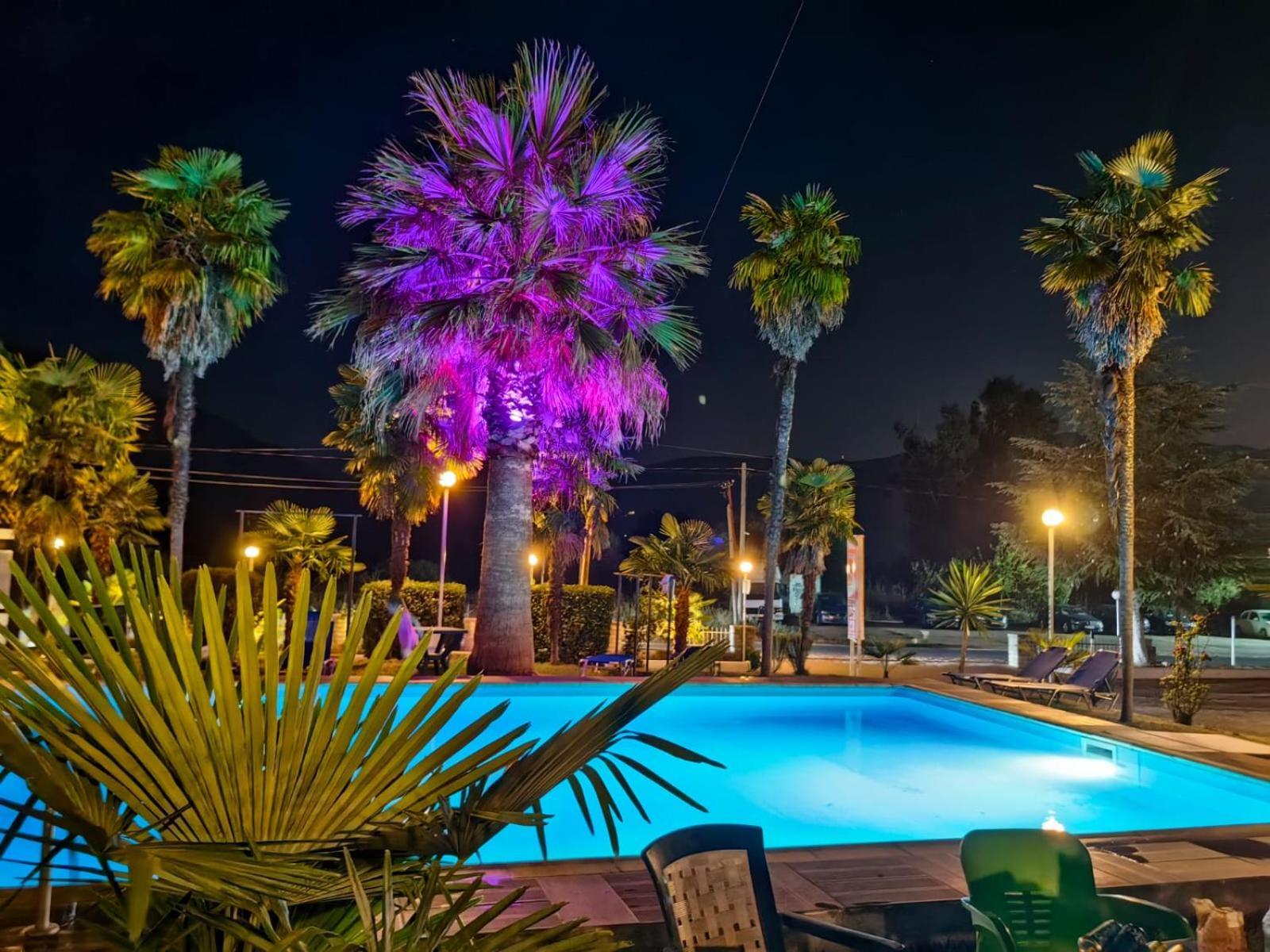 Gjirokastër Hotel Parku I Palmave מראה חיצוני תמונה